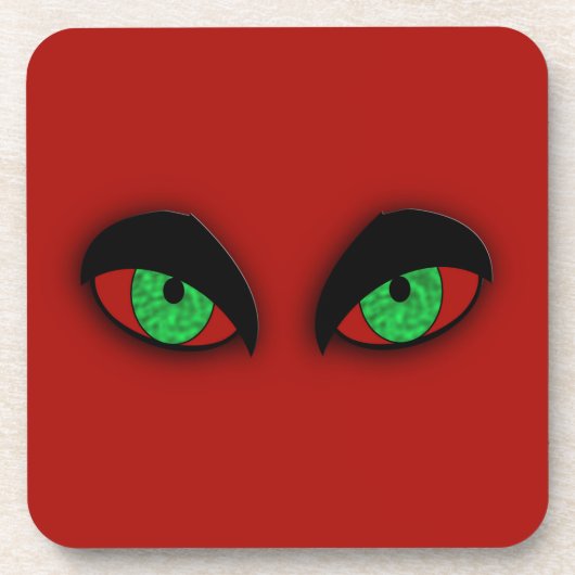 Dessous-de-verre Vampire Eyes (Devant)