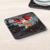 Dessous-de-verre Vampire Rebelle Foxy Roxy (Côté gauche)