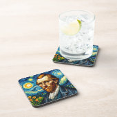 Dessous-de-verre Van Gogh (Côté Droit)