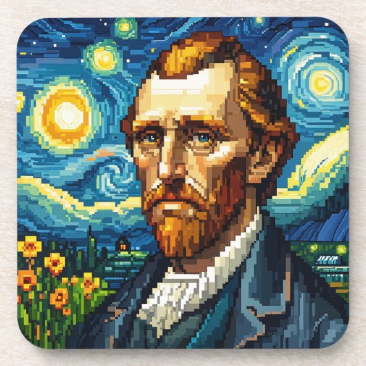 Dessous-de-verre Van Gogh (Devant)