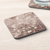 Dessous-de-verre Van Gogh Almond Blossoms Beige (Côté gauche)