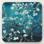 Dessous-de-verre Van Gogh Almond Blossoms : Turquoise foncé<br><div class="desc">"Protégez les surfaces avec style" Gardez vos tables en forme de galerie. Ces dessous de verre aux fleurs d’amandes de Van Gogh dans le turquoise foncé offrent une protection fonctionnelle tout en insufflant votre espace de vie avec de l’art intemporel. dessous de verre aux fleurs d’amandes, grille-verres de Van Gogh,...</div>
