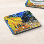 Dessous-de-verre Van Gogh - Cafe Terrace (Côté gauche)