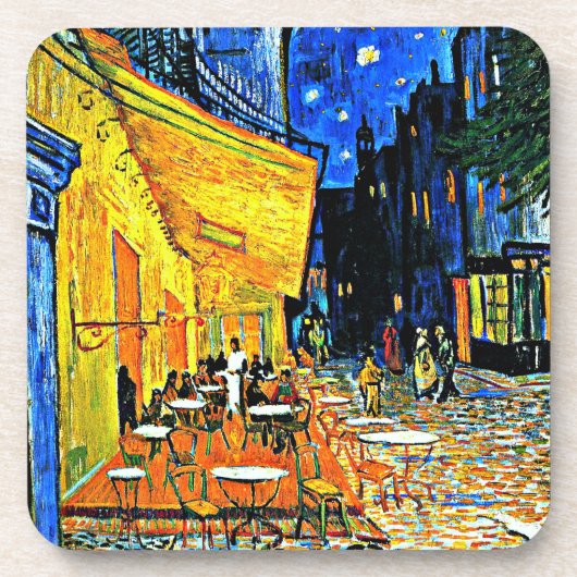 Dessous-de-verre Van Gogh - Cafe Terrace (Devant)