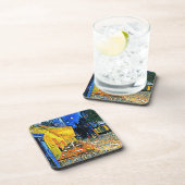 Dessous-de-verre Van Gogh - Café Terrasse, place-du-forum, Arles (Côté Droit)