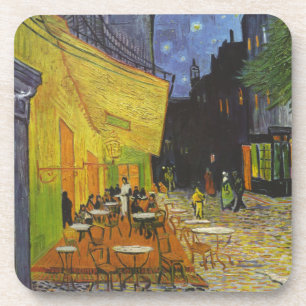 Dessous-de-verre Van Gogh Cafe Terrasse Post-impressionniste