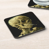 Dessous-de-verre Van Gogh Fumer du squelette (Côté gauche)