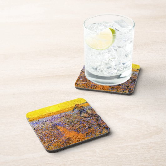 Dessous-de-verre Van Gogh : Le semeur (Côté Droit)