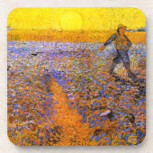 Dessous-de-verre Van Gogh : Le semeur (Devant)