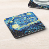 Dessous-de-verre Van Gogh - Nuit étoilée (Côté gauche)
