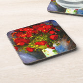 Dessous-de-verre Van Gogh Red Poppies (Côté gauche)