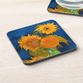 Dessous-de-verre Van Gogh Sunflowers (Côté gauche)