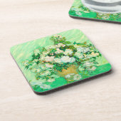 Dessous-de-verre Van Gogh White Roses (Côté gauche)