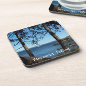 Dessous-de-verre Vancouver Island Beverage Coaster (Côté gauche)