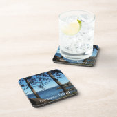 Dessous-de-verre Vancouver Island Beverage Coaster (Côté Droit)