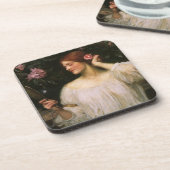 Dessous-de-verre Vanity par John William Waterhouse (Côté gauche)