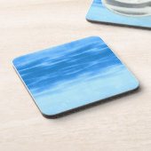 Dessous-de-verre Vapeur sur Eau Bleue Calme (Côté gauche)