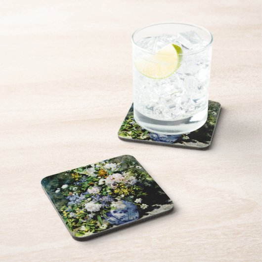 Dessous-de-verre Vase de fleurs (Côté Droit)