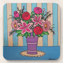 Vase pourpre