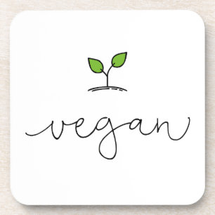 Dessous-de-verre Vegan