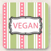 Dessous-de-verre Vegan (Devant)