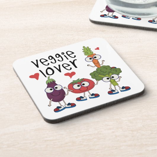 Dessous-de-verre Veggie Lover (Côté gauche)