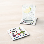 Dessous-de-verre Veggie Lover (Côté Droit)