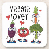 Dessous-de-verre Veggie Lover (Devant)