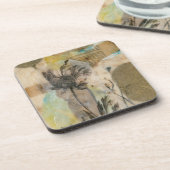 Dessous-de-verre Vellum Floral II (Côté gauche)