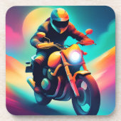 Dessous-de-verre vélo (Devant)
