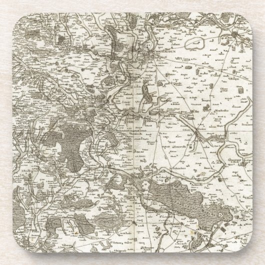 Dessous-de-verre Vendôme (Devant)