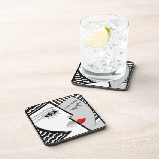 Dessous-de-verre Venez ensemble (Côté Droit)