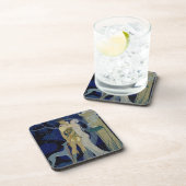 Dessous-de-verre Vénus et Adonis (litho de couleur) (Côté Droit)