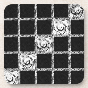 Dessous-de-verre vérifier le motif