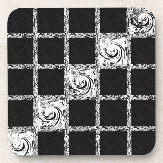 Dessous-de-verre vérifier le motif (Devant)