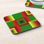 DESSOUS-DE-VERRE VÉRITABLE JAMAICA (Côté gauche)