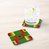 DESSOUS-DE-VERRE VÉRITABLE JAMAICA (Côté Droit)