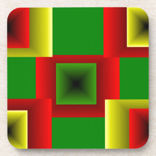 DESSOUS-DE-VERRE VÉRITABLE JAMAICA