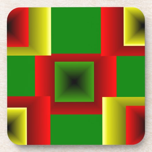 DESSOUS-DE-VERRE VÉRITABLE JAMAICA (Devant)