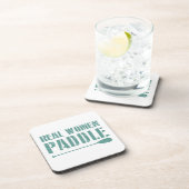 Dessous-de-verre Véritables Femmes Paddle (Côté Droit)