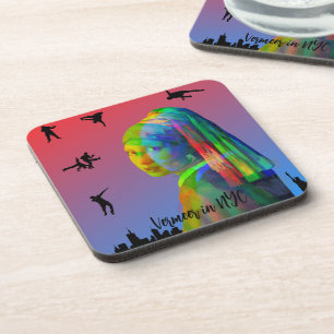 Dessous-de-verre Vermeer dans NYC