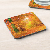 Dessous-de-verre Vermont Autumn Nature Paysage (Côté gauche)