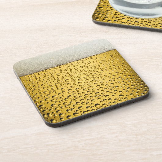 Dessous-de-verre Verre de bière (Côté gauche)