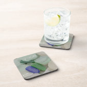 Dessous-de-verre Verre de plage pâle (Côté Droit)