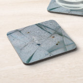 Dessous-de-verre Verre fissuré (Côté gauche)