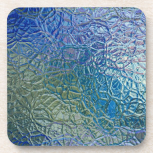 Dessous-de-verre Verre souillé, fenêtre brillante colorée