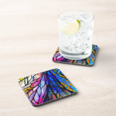 Dessous-de-verre Verre, Tiffany - Style, (Côté Droit)