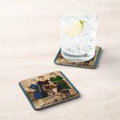 Dessous-de-verre vers 1910 Atlantic City beautés de bain RPPC (Côté Droit)