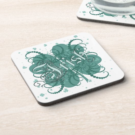 Dessous-de-verre Vert (Côté gauche)