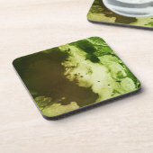 Dessous-de-verre Vert gelé (Côté gauche)